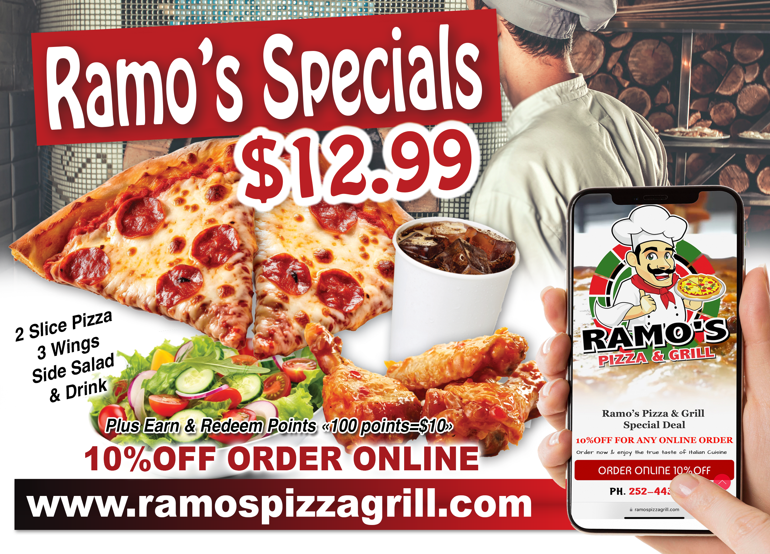 Ramos Specials